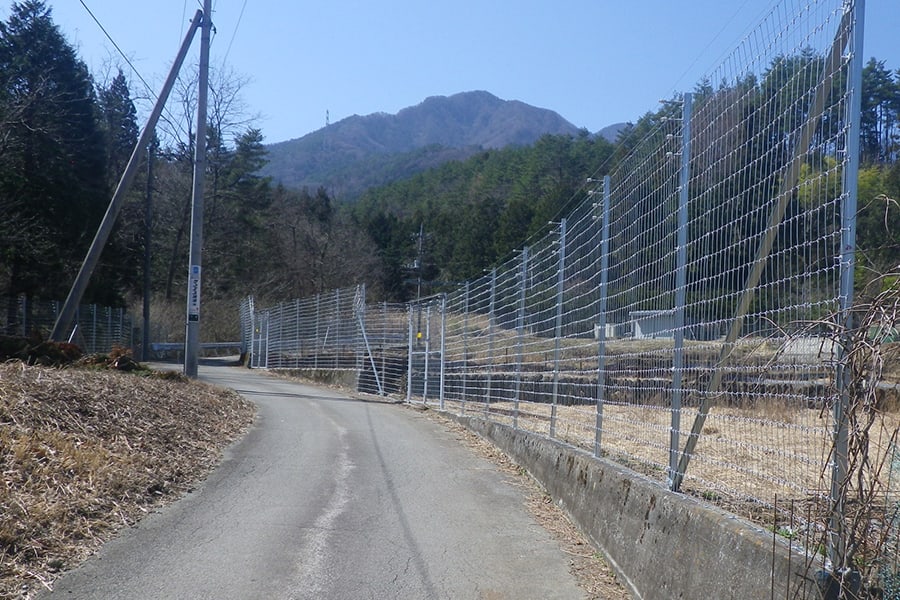 鳥獣害防止柵